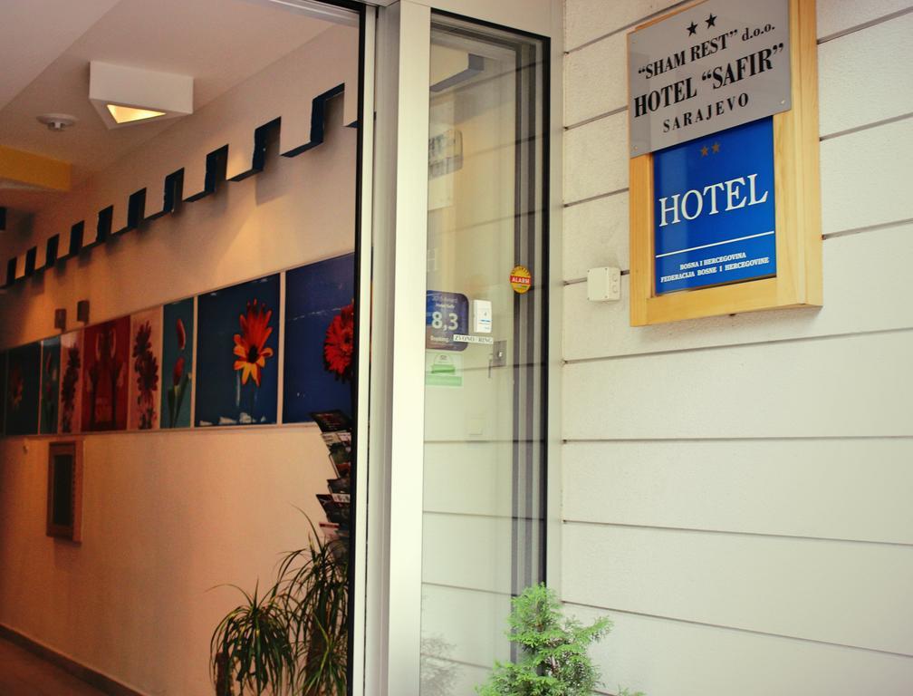 Boutique Hotel Safir سراييفو المظهر الخارجي الصورة